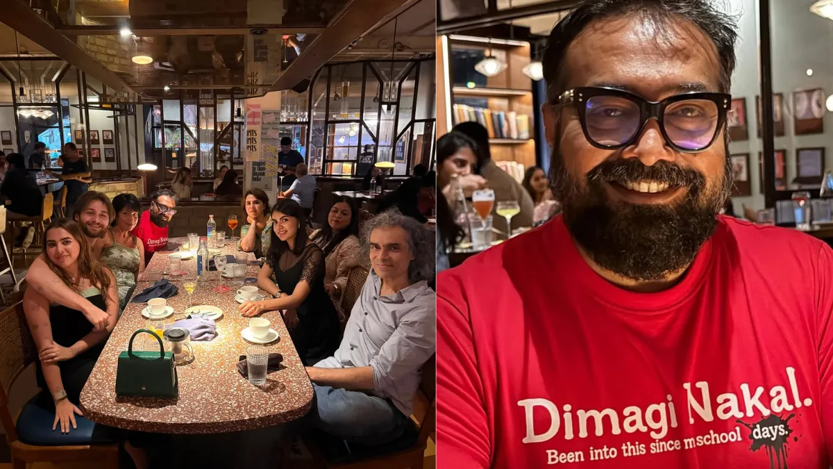 Anurag Kashyap’s ‘Dimagi Nakal’ T-Shirt Sparks Buzz: Is This His Dig At PM Modi's ‘Dimagi Naxals’ Remark?